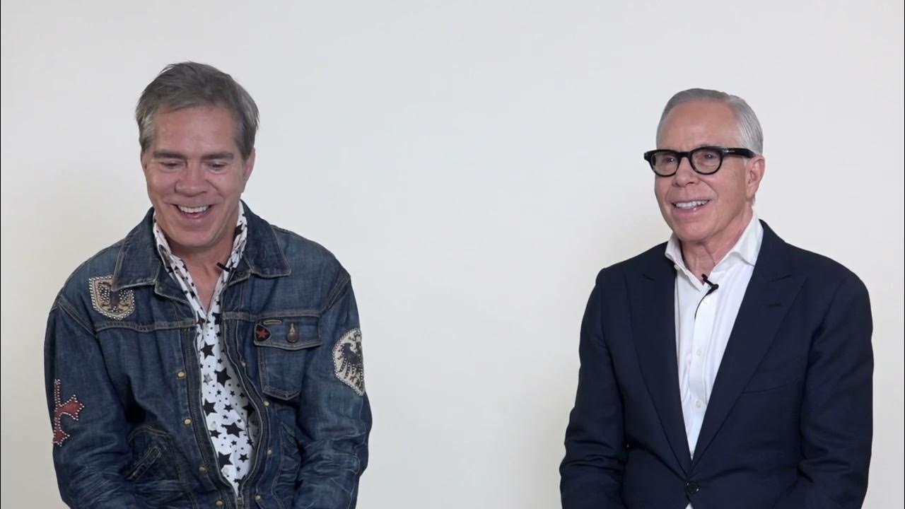 præst Selv tak Tidlig Fresh, Fly, and Fabulous: Tommy and Andy Hilfiger interview - YouTube