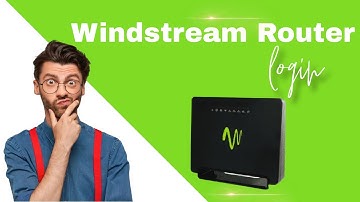 windstream router login