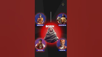 Which caste are you from? #shorts #indian #history #bc #society #divide #shortsfeed #desi #culture