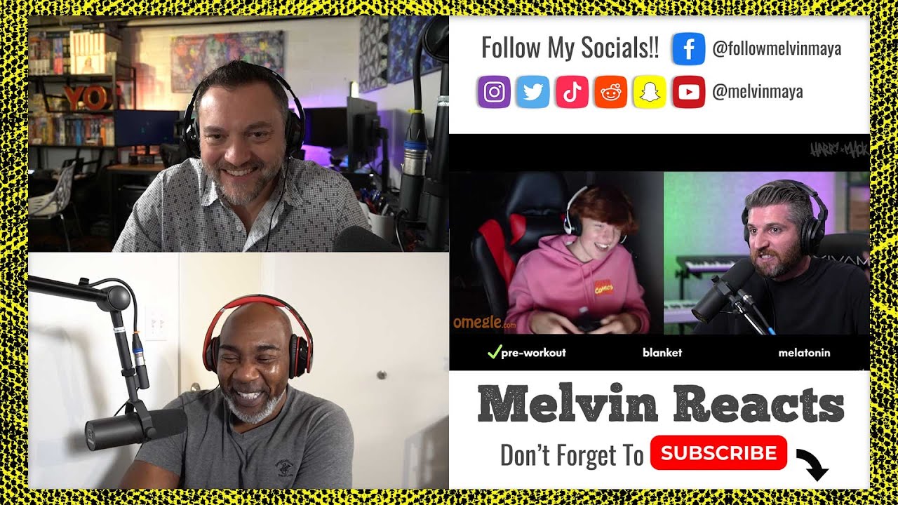 Craig Bush Reacts to They Almost Skipped This INSANE Freestyle Harry Mack Omegle Bars 60 V167