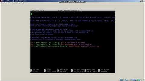 Setting Repository Debian 8