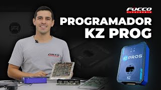 Programador de Flash e Eeprom - KZ PROG