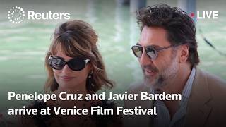 Details LIVE: Penelope Cruz and Javier Bardem arrive at Venice Film Festival Guide