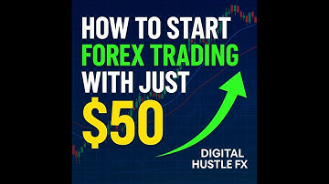 How to Start Forex Trading With Just $50 (Step-by-Step Guide for Beginners)