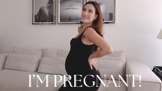 I&#39;M PREGNANT!!! Life lately, pregnancy story, fears, anxiety &amp; everything else