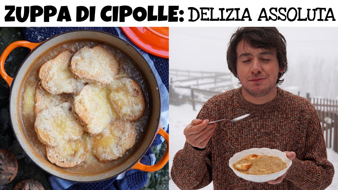 Zuppa di cipolle: la ricetta per farla perfetta - Davide Zambelli