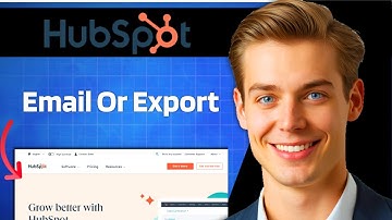 How To Email Or Export Reports And Dashboards In Hubspot | Step-by-Step