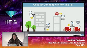 PHP UK Conference 2017 - Karina Popova - Real Time Communication to Simplify Your Life