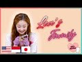 [IDOL FAMILY]LEA has never said I love you to her parents.... (☆SECRET NUMBER, 시크릿넘버) [INDO&JPN SUB]