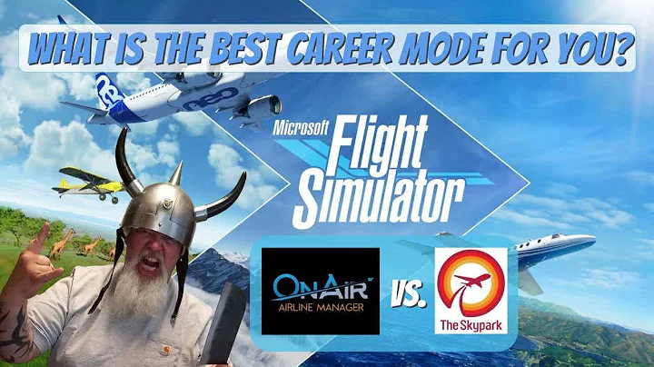 The best MSFS 2020 career mode for you! OnAir vs Skypark