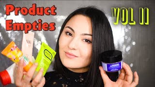 Empties | Products I've used up Vol 2