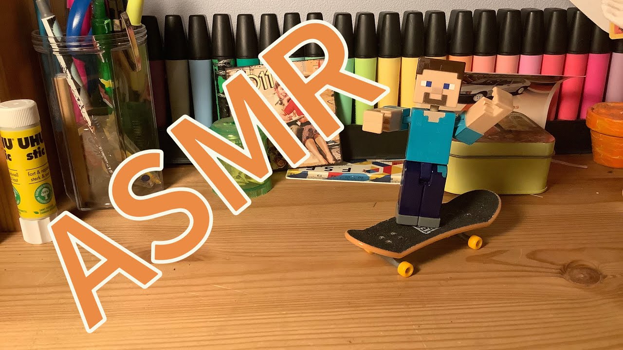 Steve Asmr ASMR feat. Steve & numero 8 - YouTube