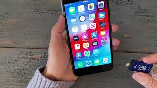 Picture Keeper Connect Smartphone Photo Saver 64GB/128GB Opt. on QVC screenshot 5