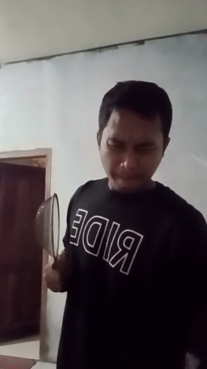 goreng telur #subscribe #funny #hiburansegar #comedy