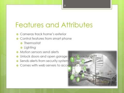 Smart house project ppt Smart house project ppt