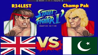 Street Fighter II': Champion Edition-R34LEST vs Champ Pak FT5
