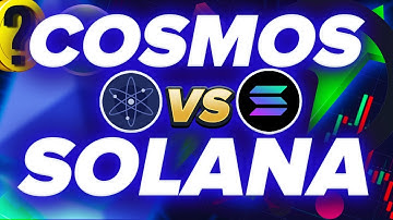 Cosmos (ATOM) vs Solana | Which Blockchain Will Win?