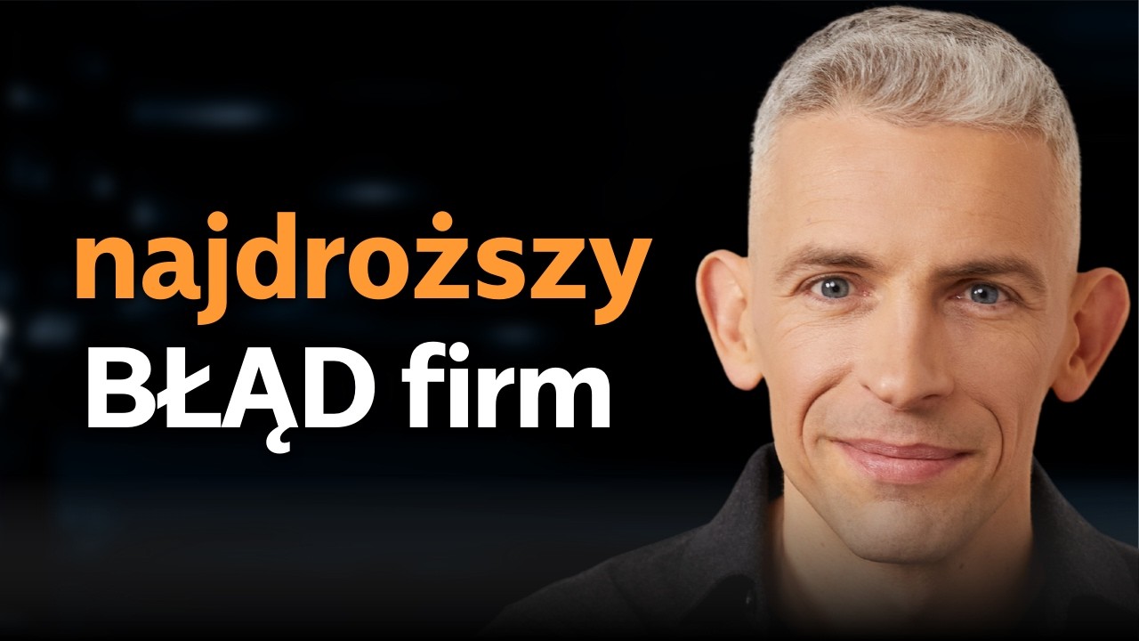 Inwestujesz ogromne pieniądze i czas najlepszych ludzi. Wychodzisz z niczym?