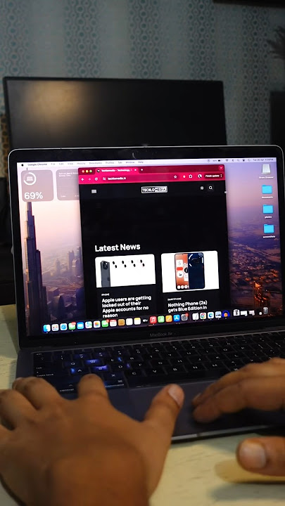 Mac tricks to resize a Window #shorts