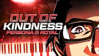 Out of Kindness - Persona 5 Royal | Shoji Meguro // Piano Synthesia Cover & Tutorial