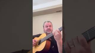“Let My People Go” African American Spiritual Classical Guitar Yamaha CG122