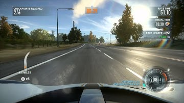 NFS The Run Platinum Medal 2:04.67 "Traffic Jam" Rural Track Attack Challenge Lotus Exige Cup 260