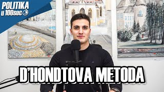 D'HONDTOVA METODA - Politika u 100 sekundi