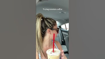 Trying scooters coffee