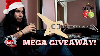 Gus G Xmas Livestream