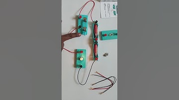 Circuit Learning Kit - Experiment 1 #shorts #shortsvideo