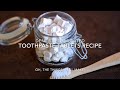 To make solid toothpaste diy toothpaste tablets recipe
