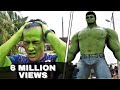 The Hulk Transformation in Real Life