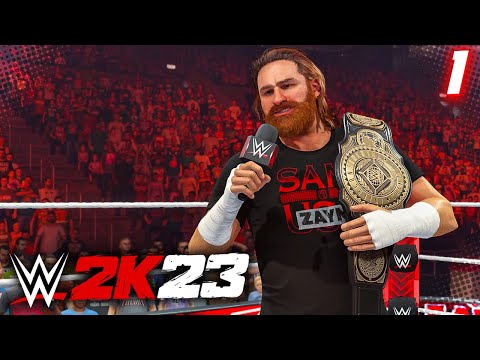 Видео: WWE 2K23 ПРОХОЖДЕНИЕ КАРЬЕРЫ ★ |#1| - ХАНТЕР ВЫХОДИТ НА ОХОТУ!!!