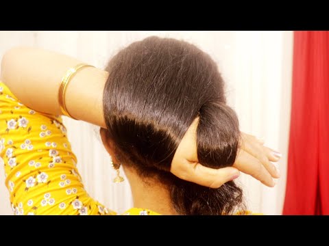 latest-juda-hairstyle-step-by-step-||-bridal-hairstyle-tutorial-||-updo-hairstyle-||-hairstyle
