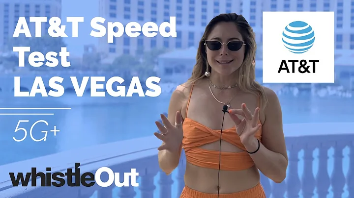 AT&T 5G Speed Test in Las Vegas!