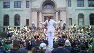 Notre Dame Marching Band - 9/25/10 - Damsha Bua (Victory Clog)