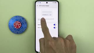How to display version number wifi 4 wifi 5 wifi 6 on Realme GT Neo 3 Android 14