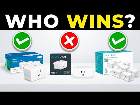 TOP 5 BEST SMART PLUGS 2026 (Alexa, Google, HomeKit) | SMART HOME DEVICES AMAZON