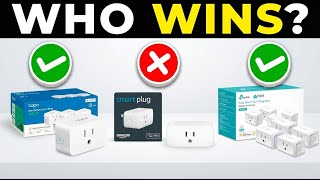 TOP 5 BEST SMART PLUGS 2026 (Alexa, Google, HomeKit) | SMART HOME DEVICES AMAZON