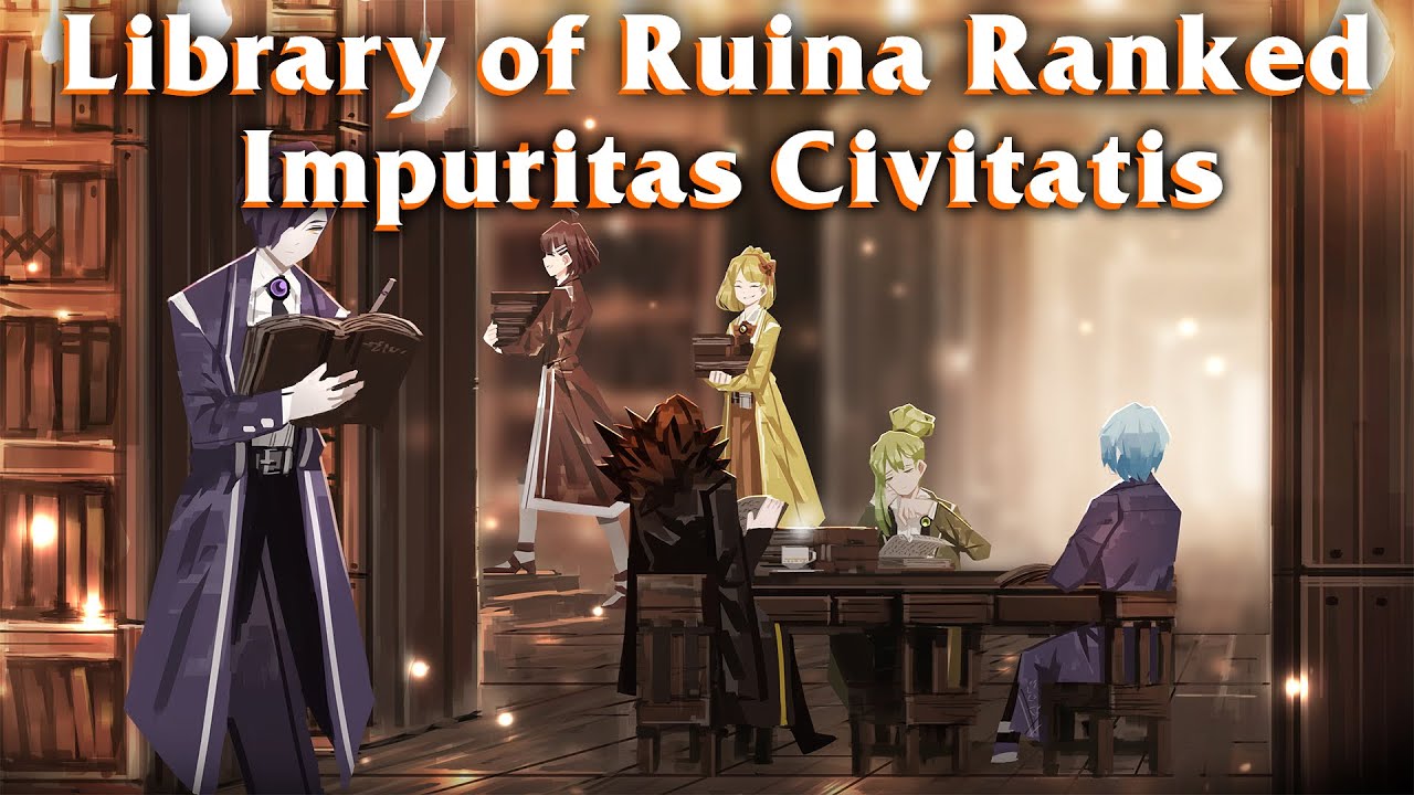 Ruina Ranked 14 Impuritas Civitatis