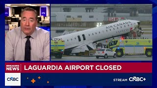 Two Dead And 41 Injured In Laguardia Airport Collision
