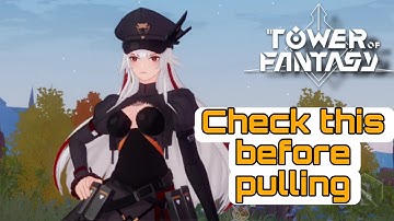 Claudia gameplay showcase- Tower of Fantasy