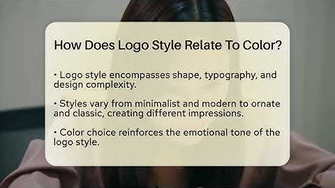 How Does Logo Style Relate To Color? - Graphic Design Nerd