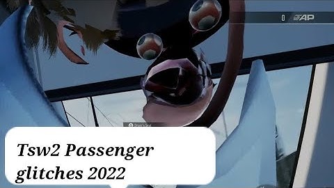 TSW 2 Glitches