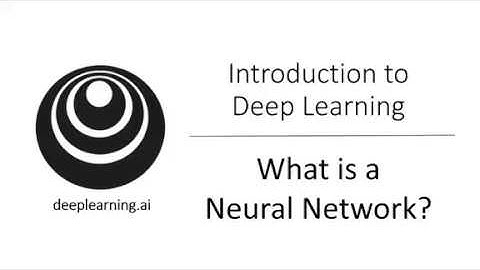 What is a Neural Network? (C1W1L02)