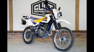 1996 Suzuki DR650 walk around, www.cultmotorcycles.co.uk