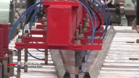 Tianfeng silo roof panel roll forming line