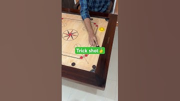 Carrom trick shot🥇🏆||Carrom tips||Play carrom #carrom #carromboard #shorts