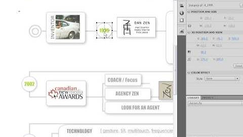 HummingBird for Flash - Easy Parallax Effect to Mouse Movement