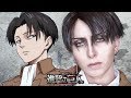 Levi Ackerman リヴァイ・アッカーマン (SnK 進撃の巨人) Make-Up Tutorial